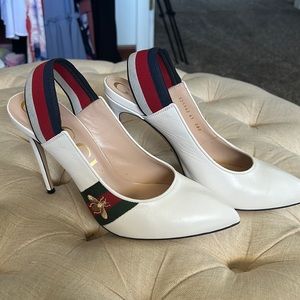 Gucci high heel shoes